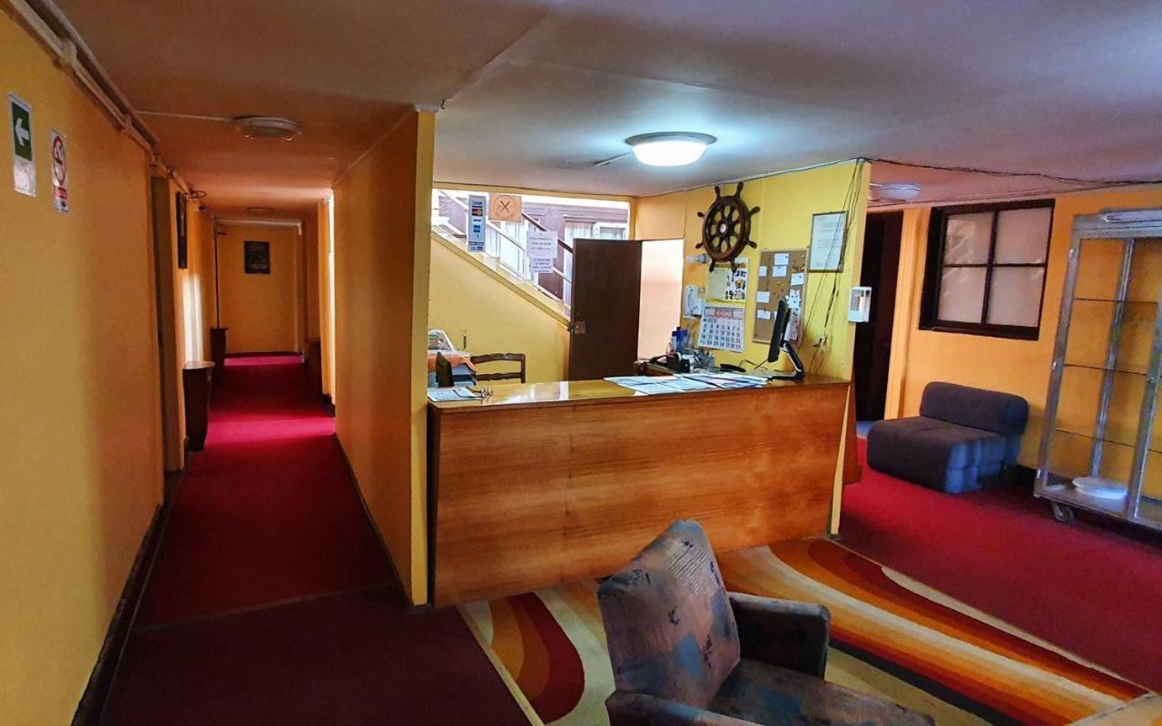 Hotel Iberia โกกิมโบ ภายนอก รูปภาพ